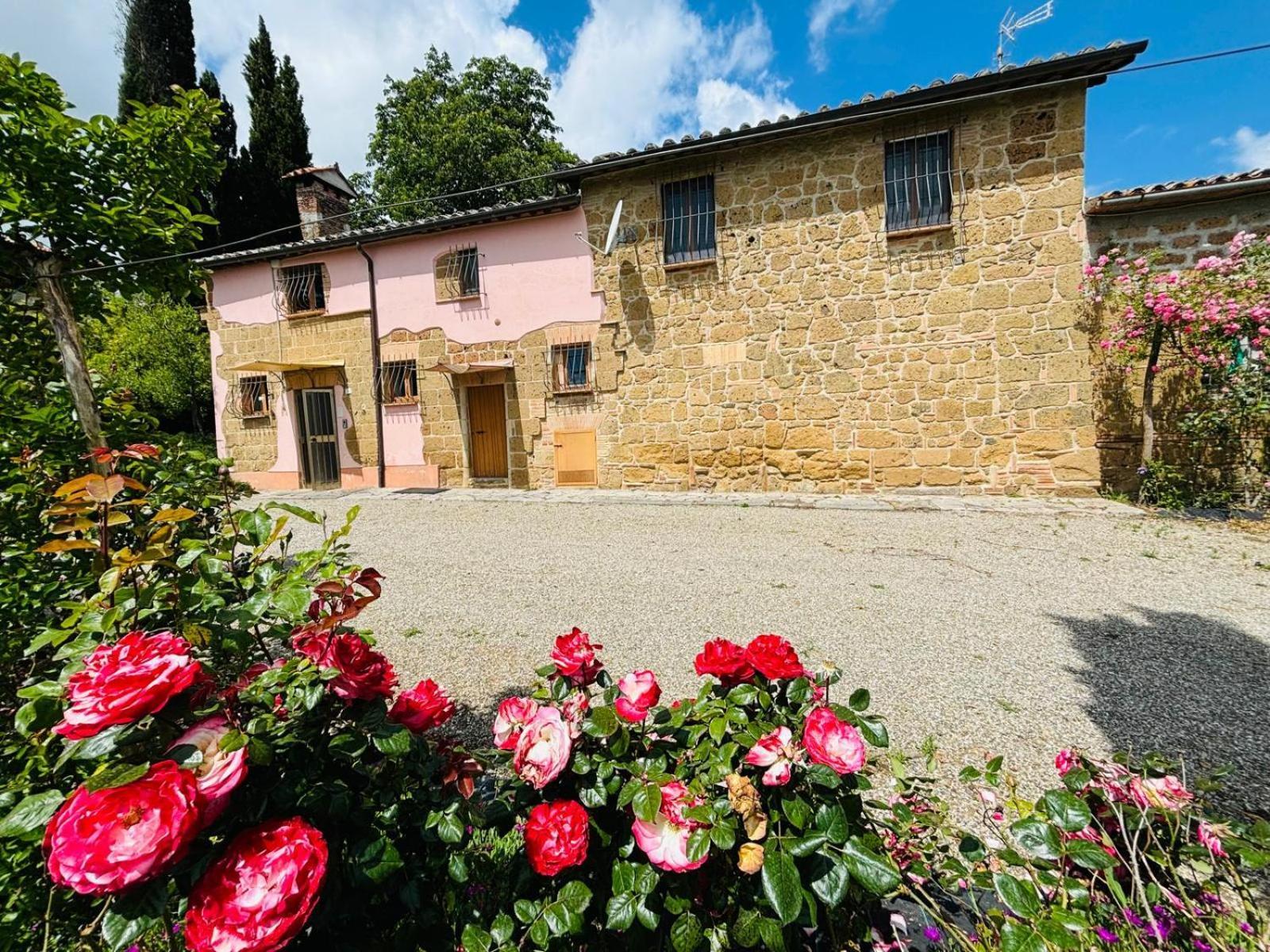 Predio Palazzo Villa Акуапенденте Екстериор снимка